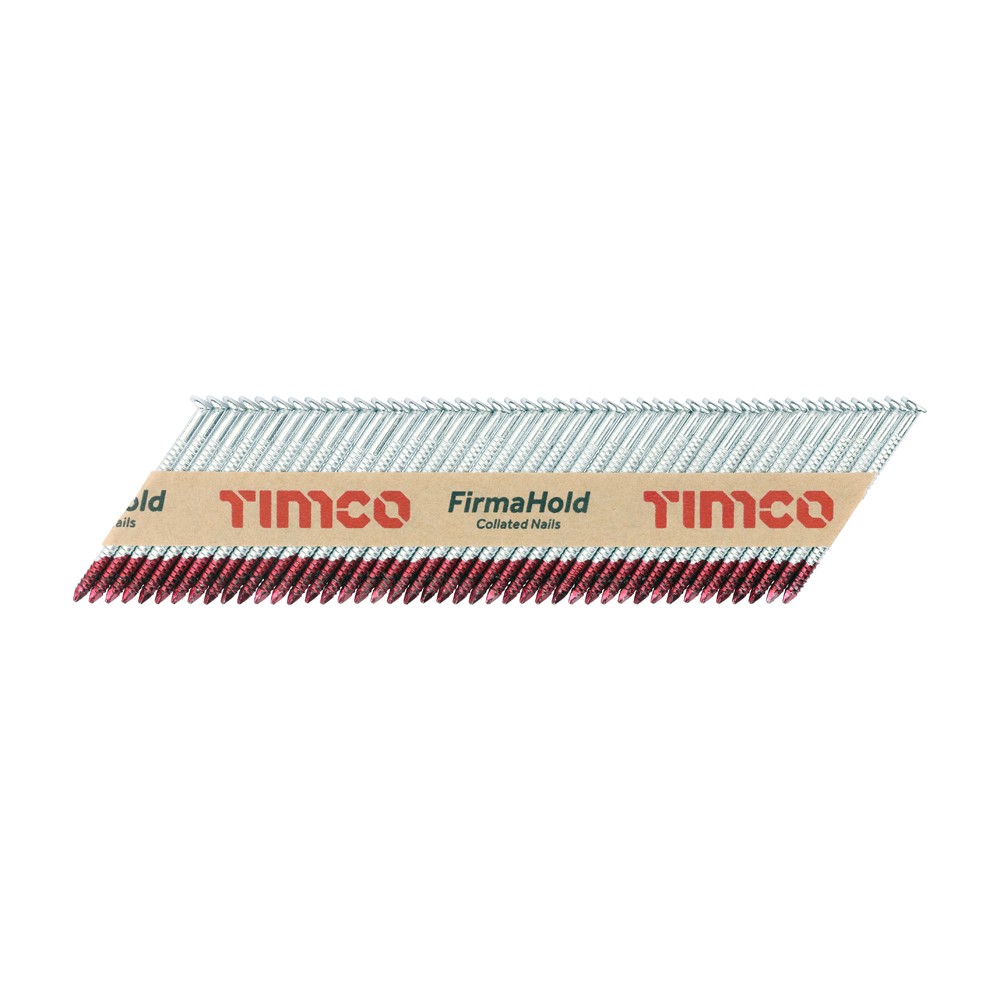 Timco FirmaHold CPLT50 2.8 x 50mm Collated Nails Ring Shank 3300 & 3 Fuel Cells - FirmaGalv +