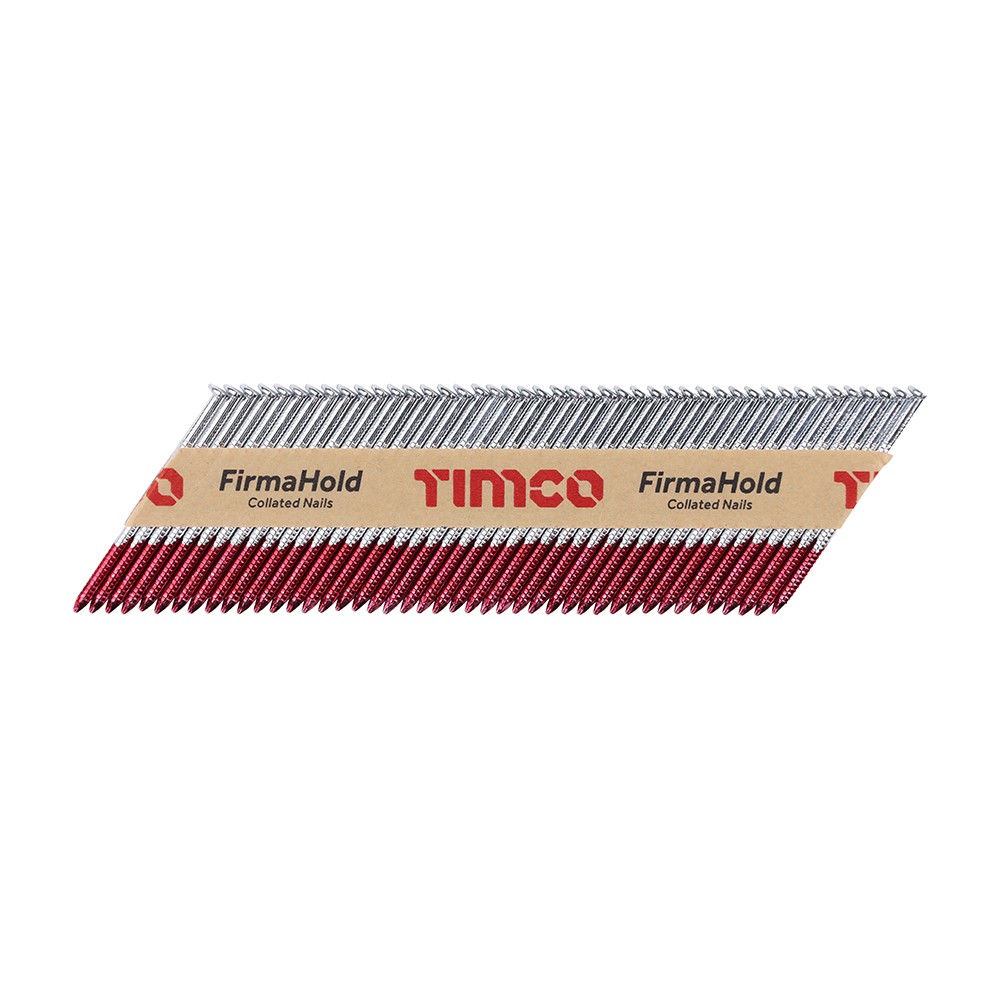 Timco FirmaHold CPLT63R 3.1 x 63mm Collated Nails Ring Shank 3300 & 3 Fuel Cells - FirmaGalv +