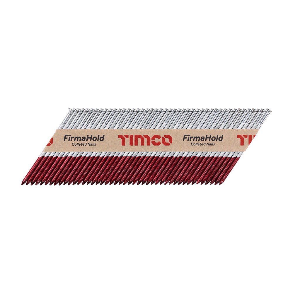 Timco FirmaHold CPLT75 3.1 x 75mm Collated Nails Ring Shank 2200 & 2 Fuel Cells - FirmaGalv +