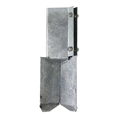 Timco Concrete In Shoe - Bolt Secure - Hot Dipped Galvanised