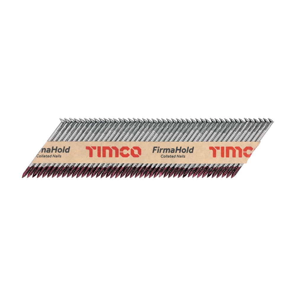 Timco FirmaHold CSSR50 2.8 x 50mm Collated Nails Ring Shank 1100 & Fuel Cell - A2 Stainless Steel