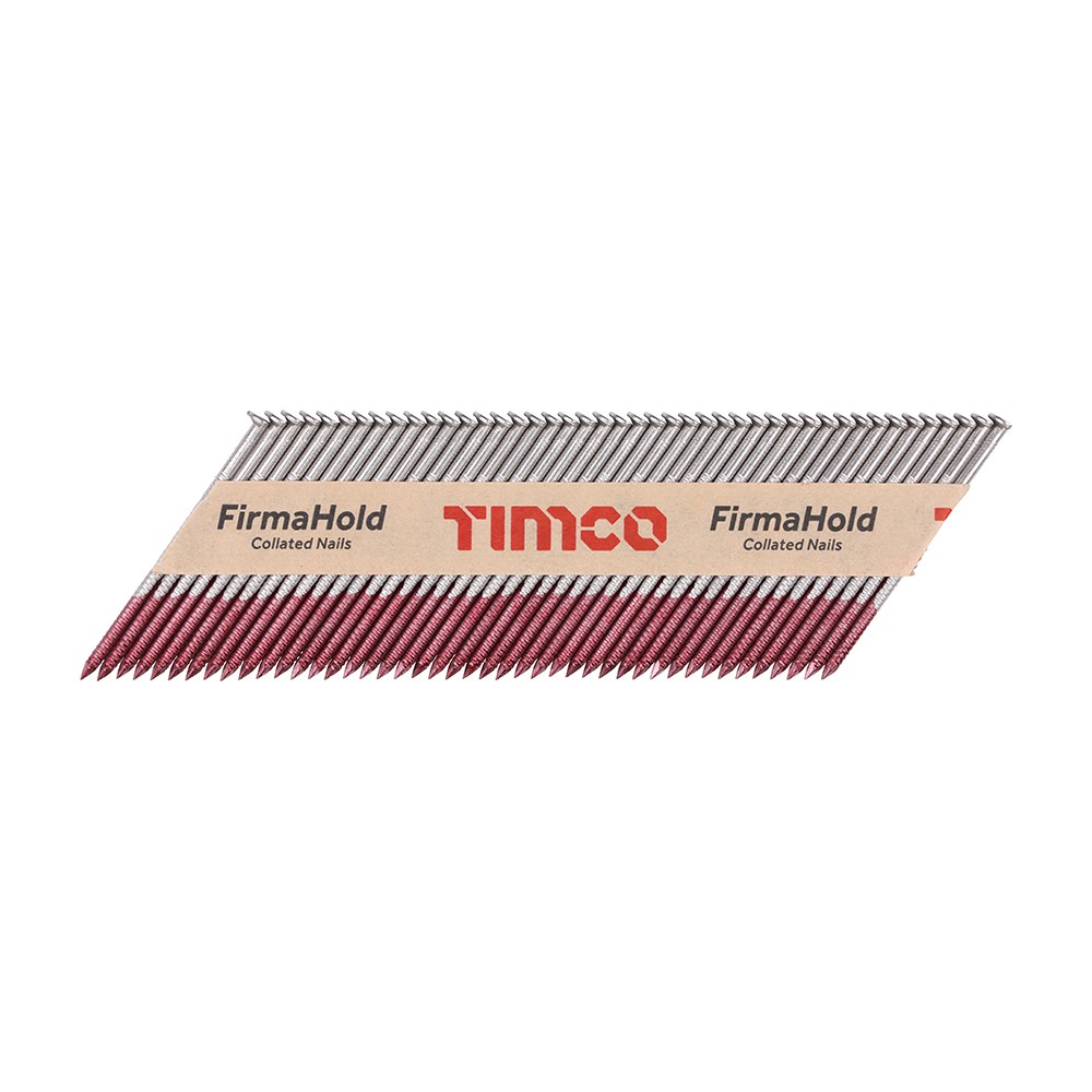Timco FirmaHold CSSR63 2.8 x 63mm Collated Nails Ring Shank 1100 & Fuel Cell - A2 Stainless Steel