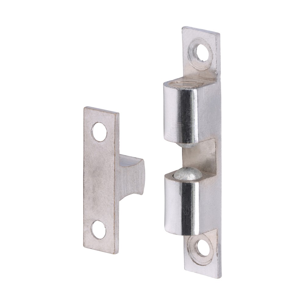 Timco Double Ball Catches - Chrome