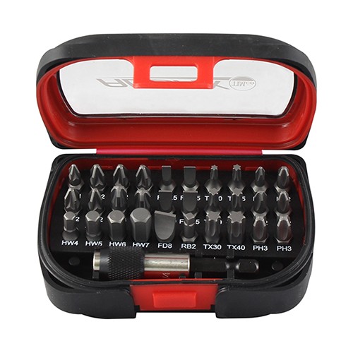 Timco Mixed S2 Driver Bit Set 31 Piece