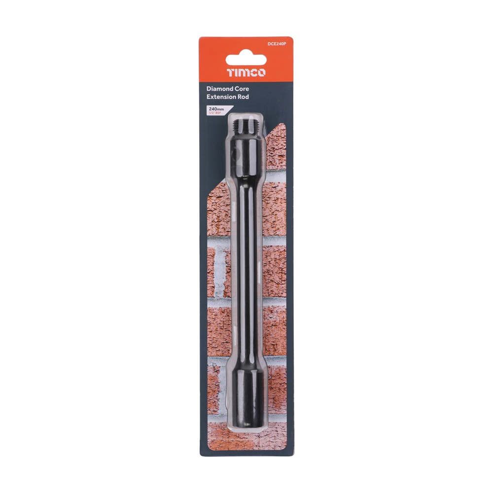 Timco Diamond Core BSP Extension Rod 240mm