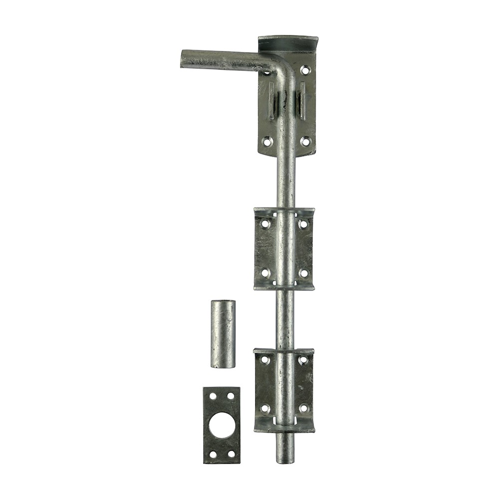 Timco Garage Drop Down Bolt - Hot Dipped Galvanised