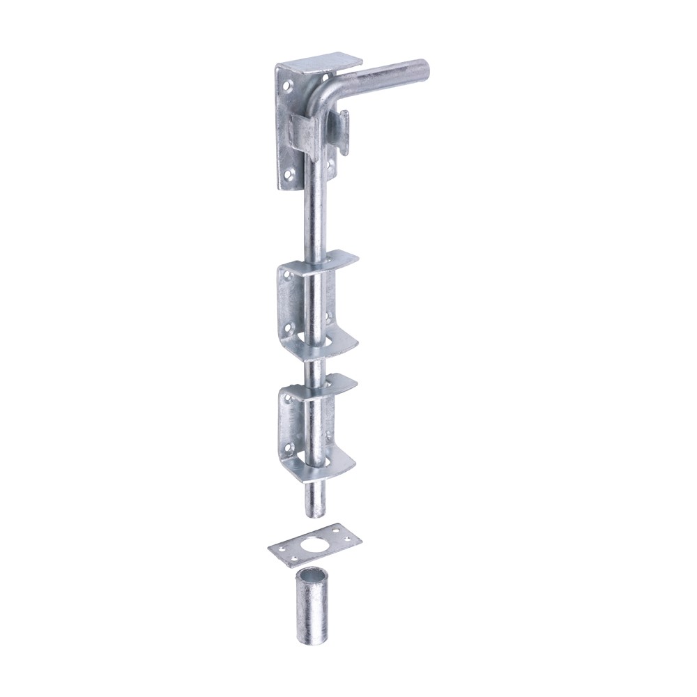 Timco Garage Drop Down Bolt - Hot Dipped Galvanised
