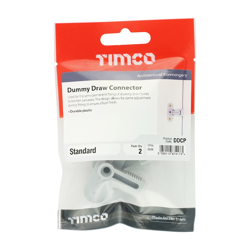 Timco Dummy Drawer Connector