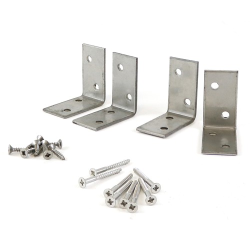 Timco Decking Handrail Bracket Kit - Stainless Steel