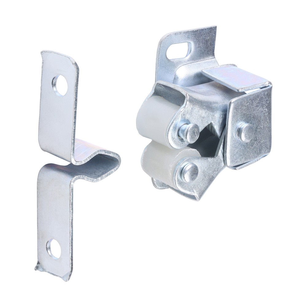Timco Double Roller Catches - Zinc