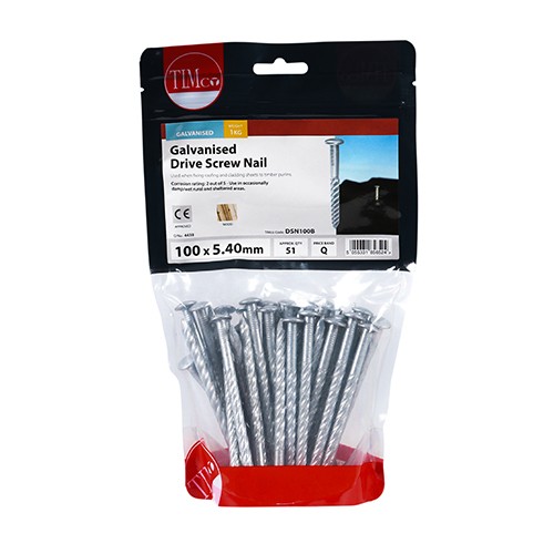 Timco Drive Screws - Galvanised (kg)