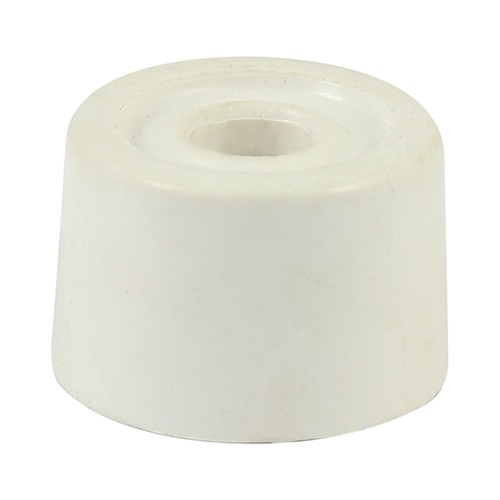 Timco PVC Door Stops - White