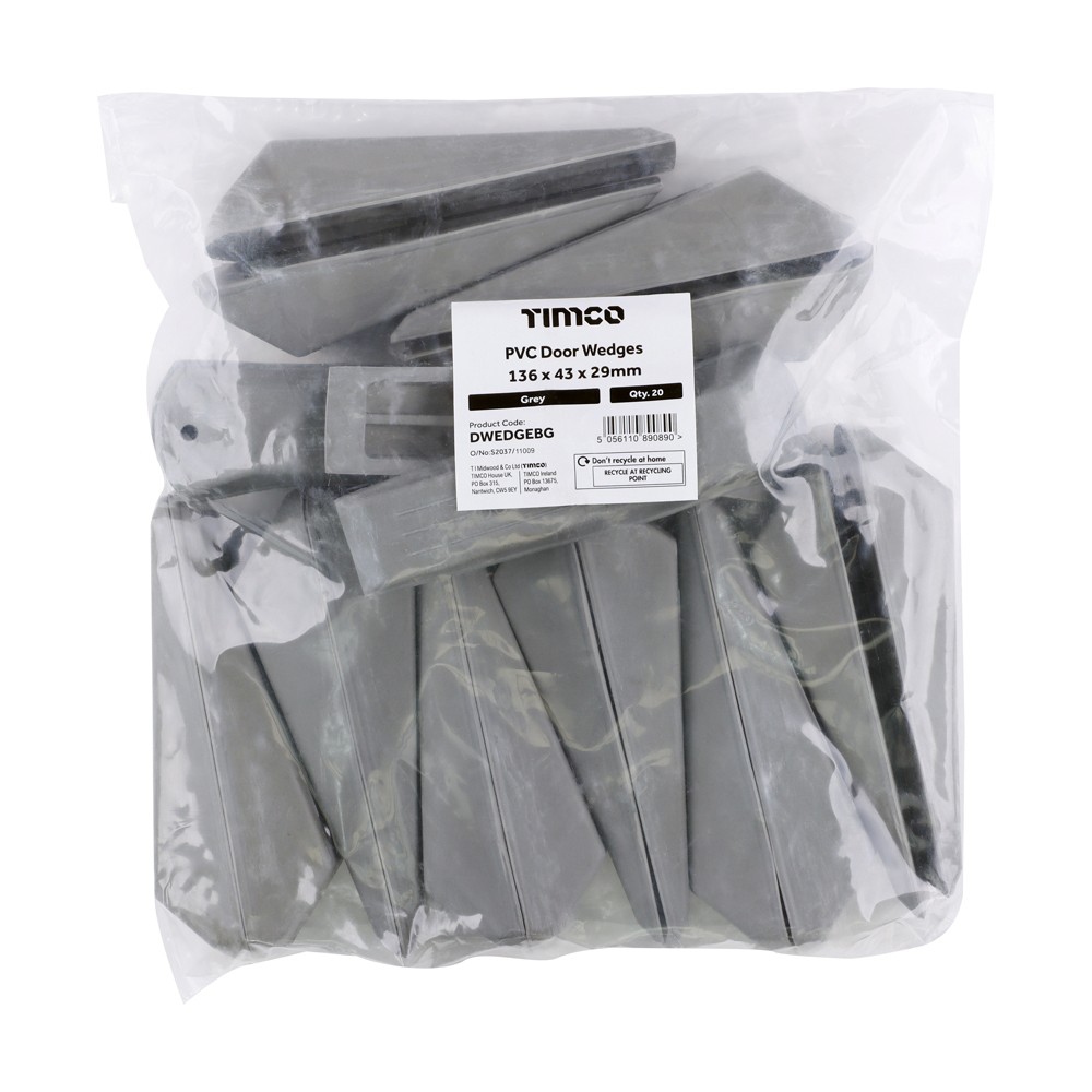 Timco PVC Door Wedge