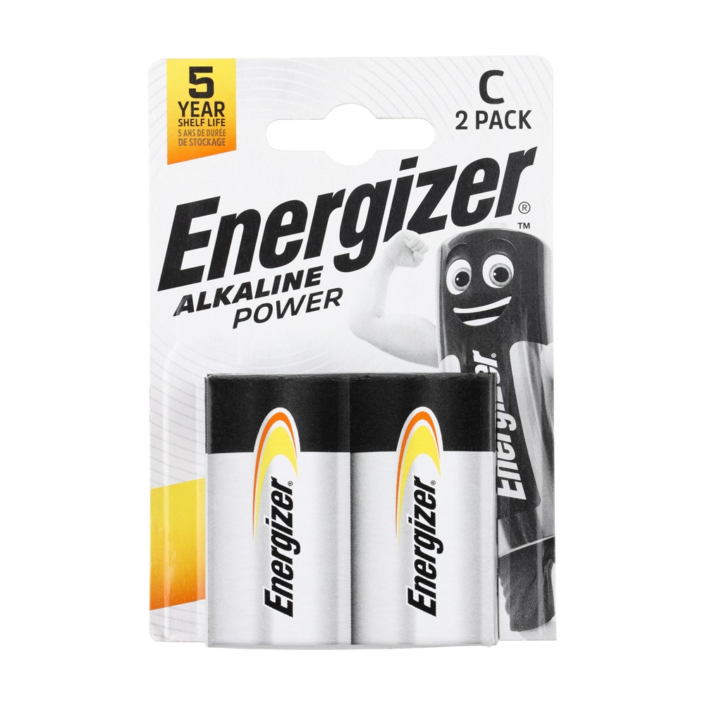 Timco Energizer Alkaline Power Battery C E93