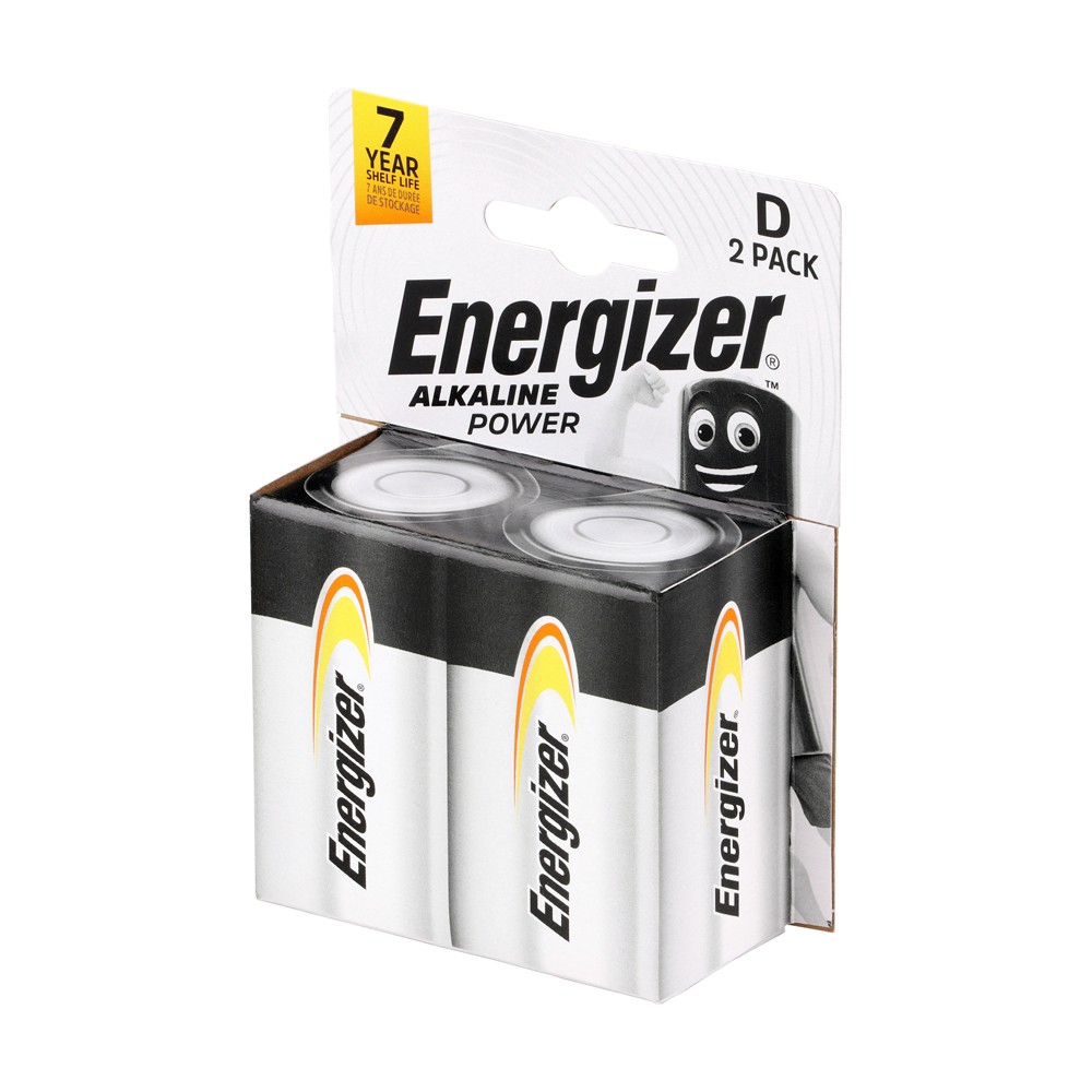 Timco Energizer Alkaline Power Battery D E95