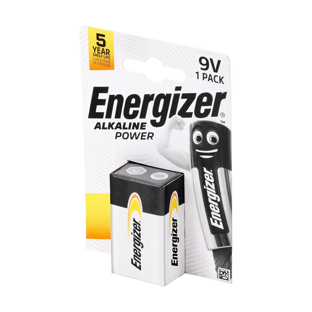 Timco Energizer Alkaline Power 9V Battery