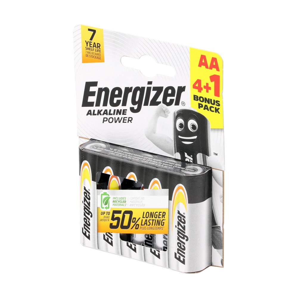 Timco Energizer Alkaline Power Battery AA