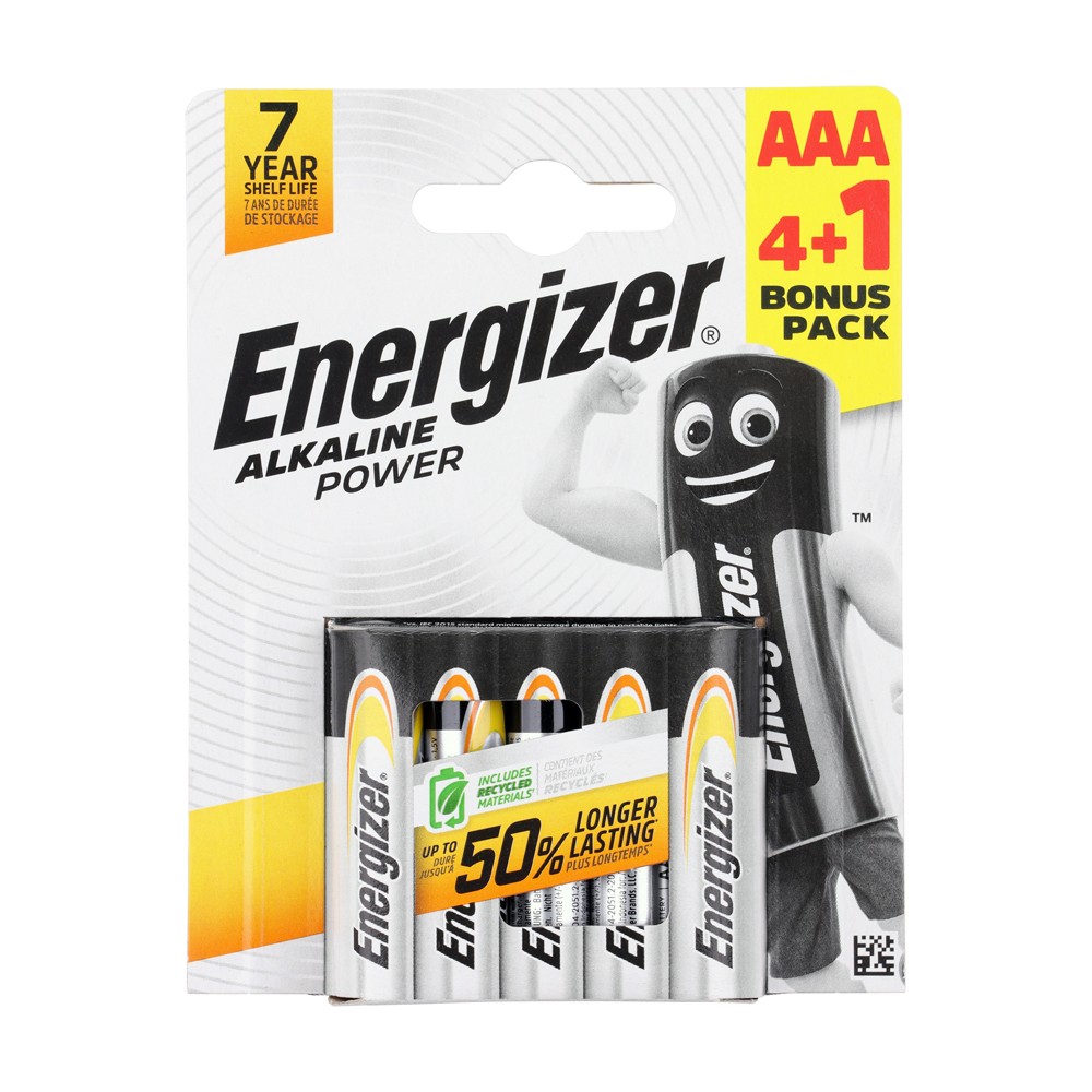 Timco Energizer Alkaline Power Battery AAA