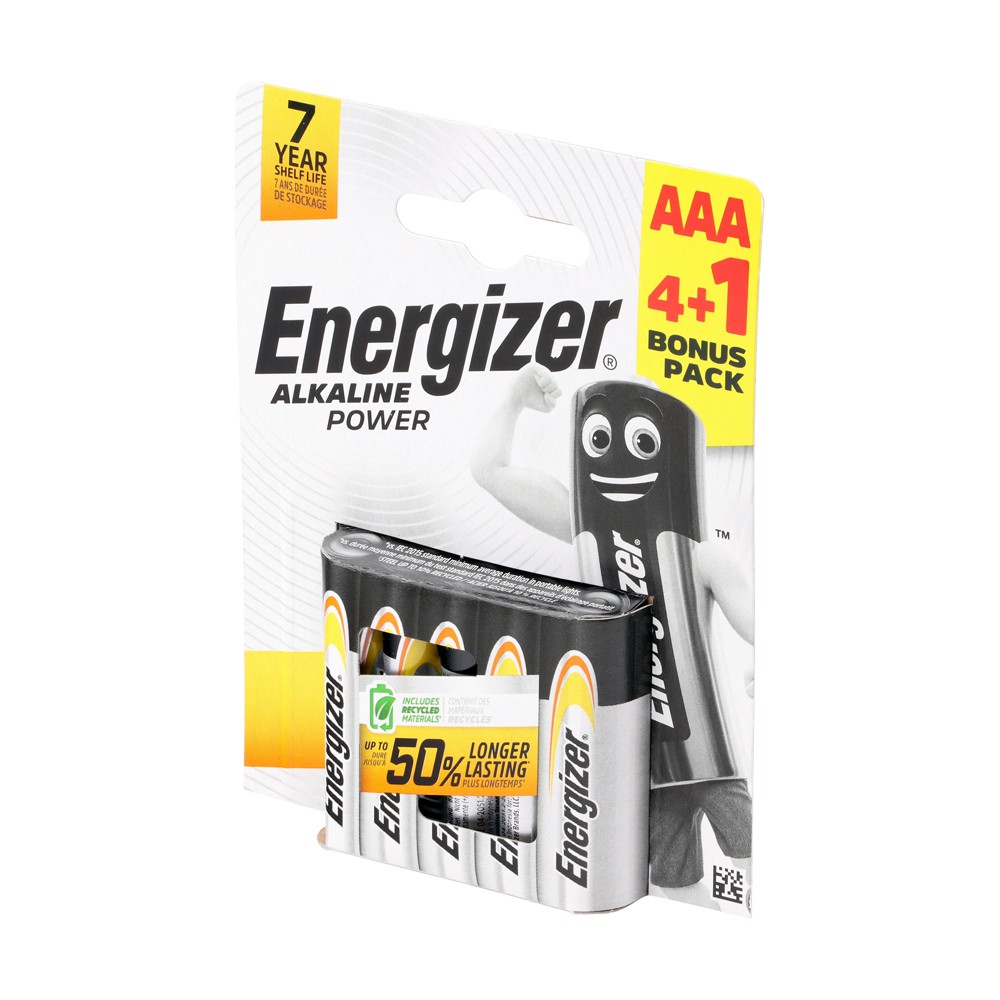 Timco Energizer Alkaline Power Battery AAA