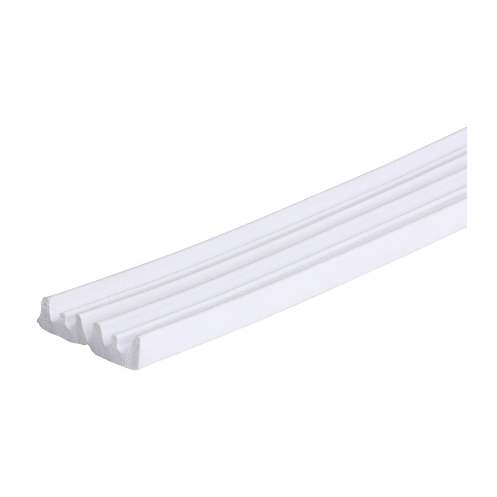 Timco Exitex E Strip - Self-Adhesive - White