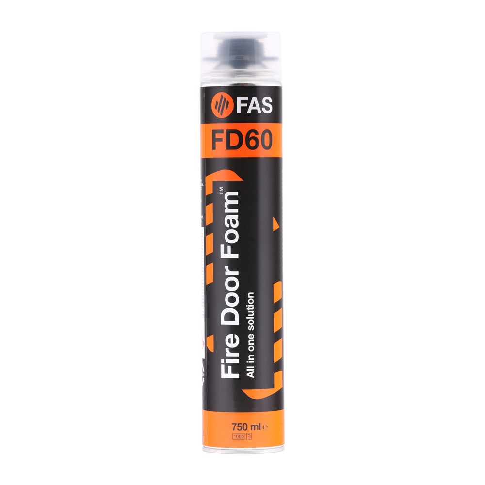 Timco Fire & Acoustic Seals Fire Door Foam 750ml - Gun Grade