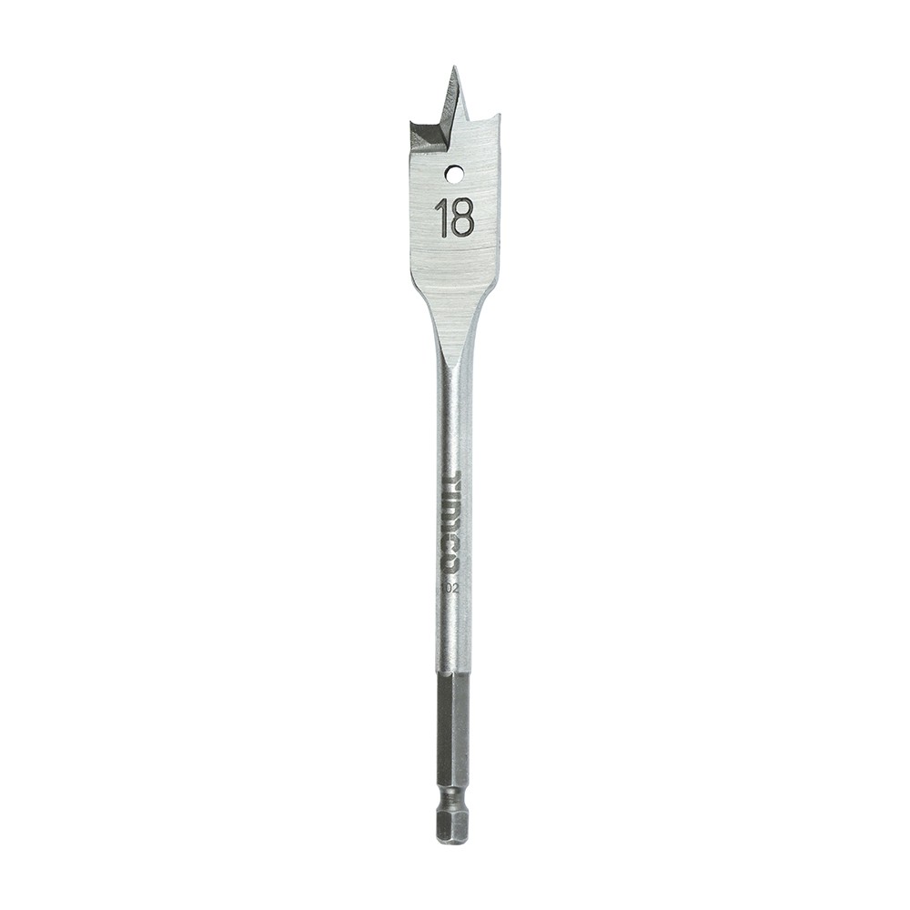 Timco Flat Wood Drill Bits