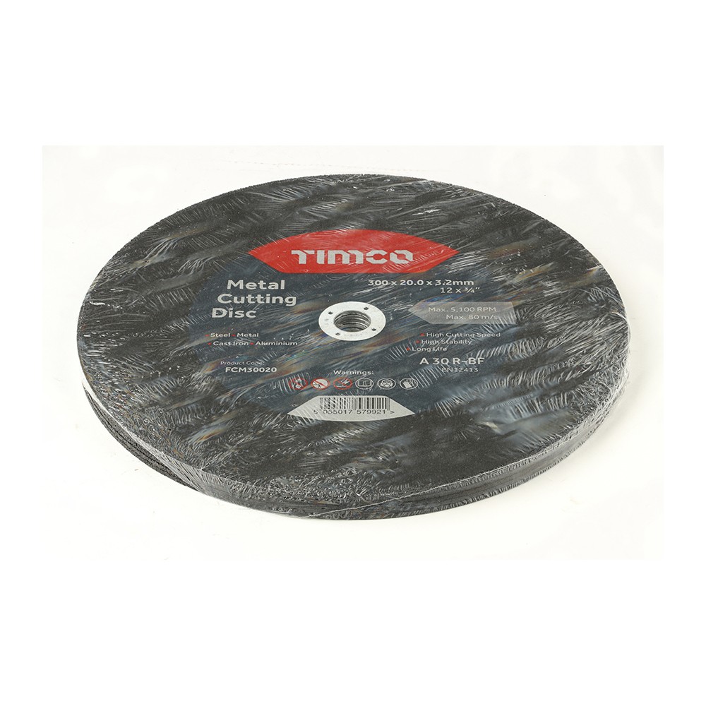Timco Bonded Abrasive Discs 300mm 25 pack