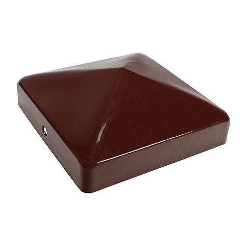 Timco Fence Post Cap - Oxide Red