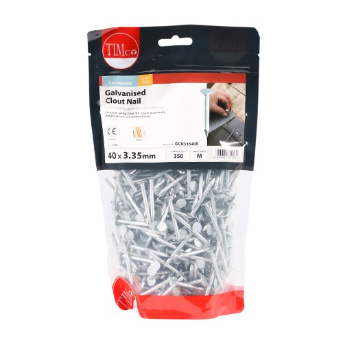 Timco Clout Nails - Galvanised