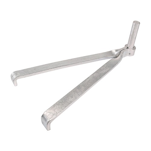 Timco Gate Hooks To Build - Double Brick - Hot Dipped Galvanised