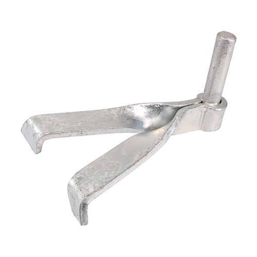 Timco Gate Hooks To Build - Single Brick - Hot Dipped Galvanised