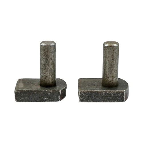 Timco Gate Hooks to Weld - Self Coloured
