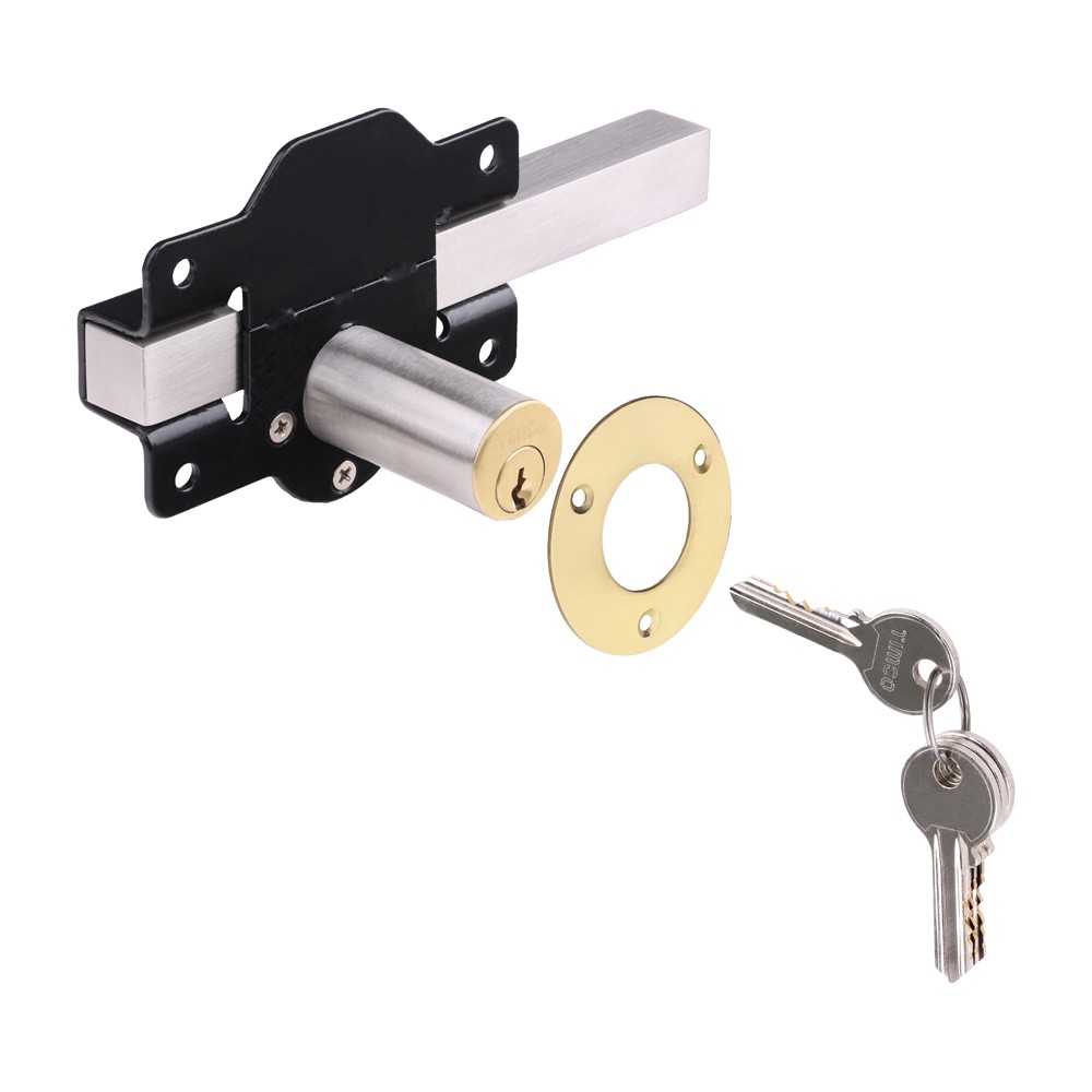 Timco Throw Locks - Double - Black