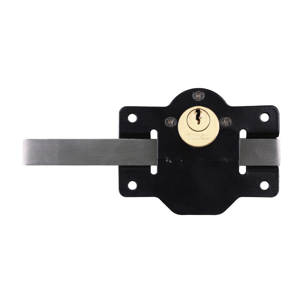 Timco Throw Locks - Double - Black