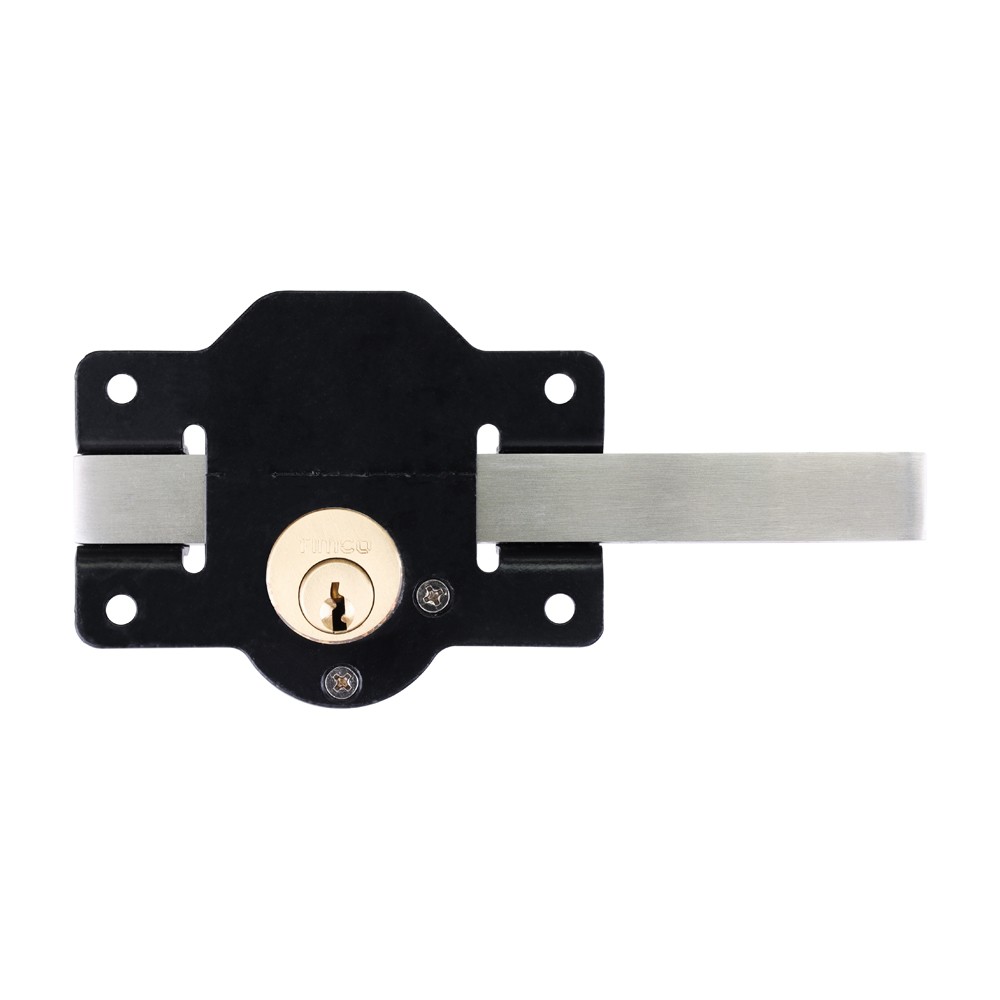 Timco Throw Locks - Single - Black