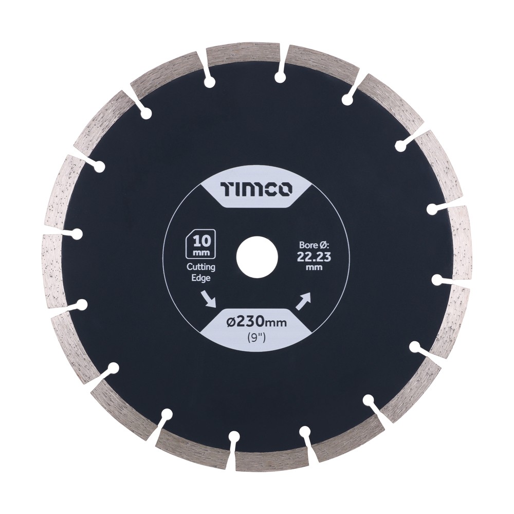 Timco General Purpose Diamond Blade - Segmented