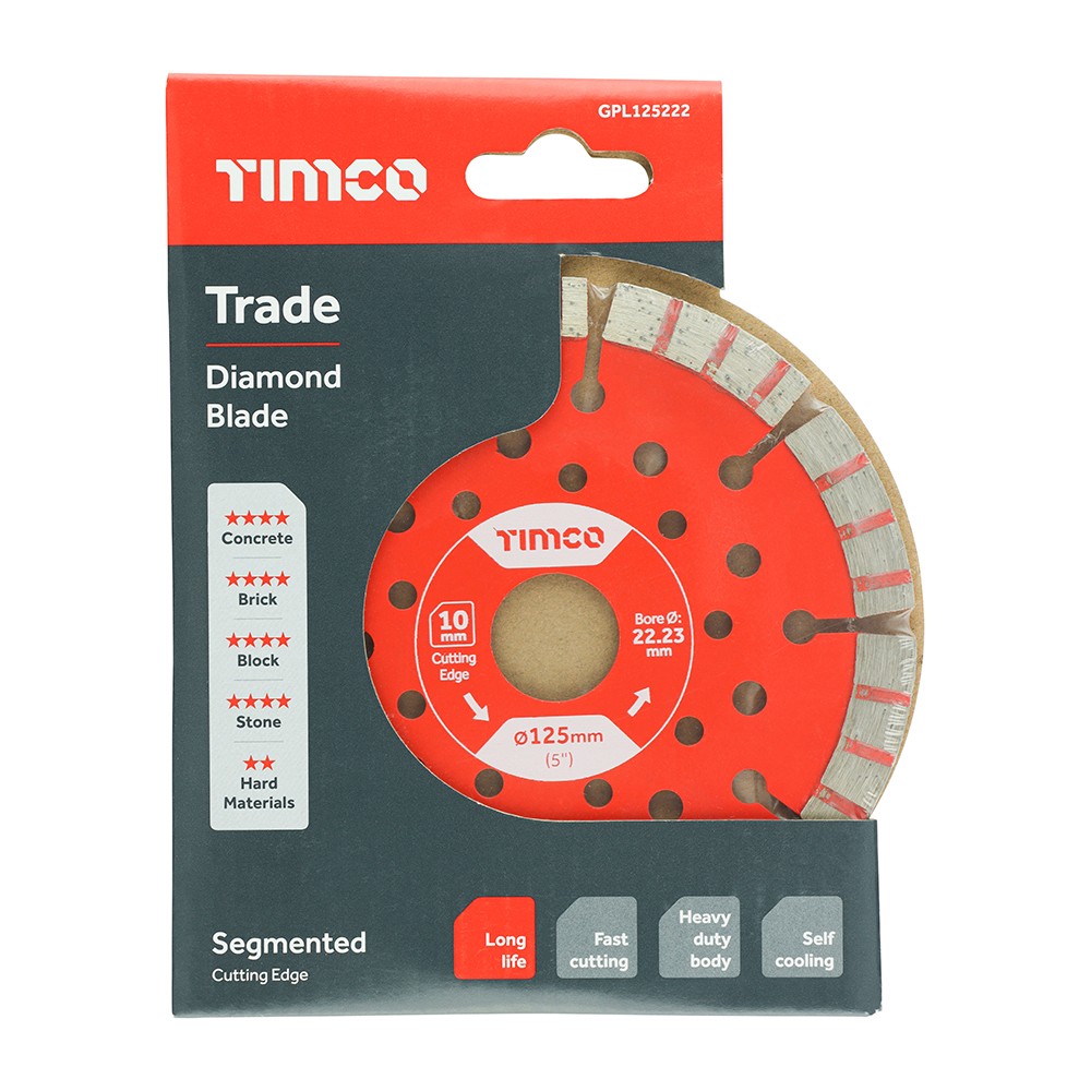 Timco Trade Diamond Blade - Segmented