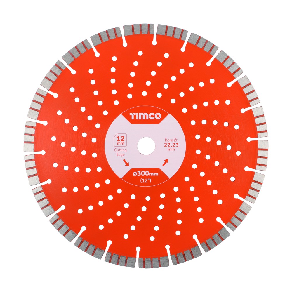 Timco Premium Diamond Blade - Turbo Segmented
