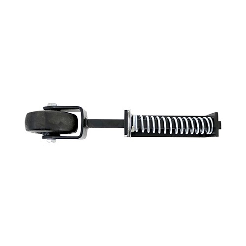Timco Spring Loaded Field Gate Wheel - Heavy Duty - Black
