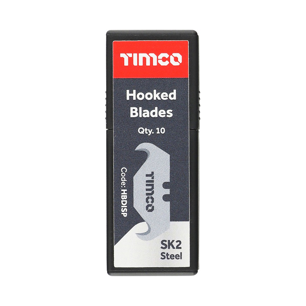 Timco Hooked Utility Knife Blades
