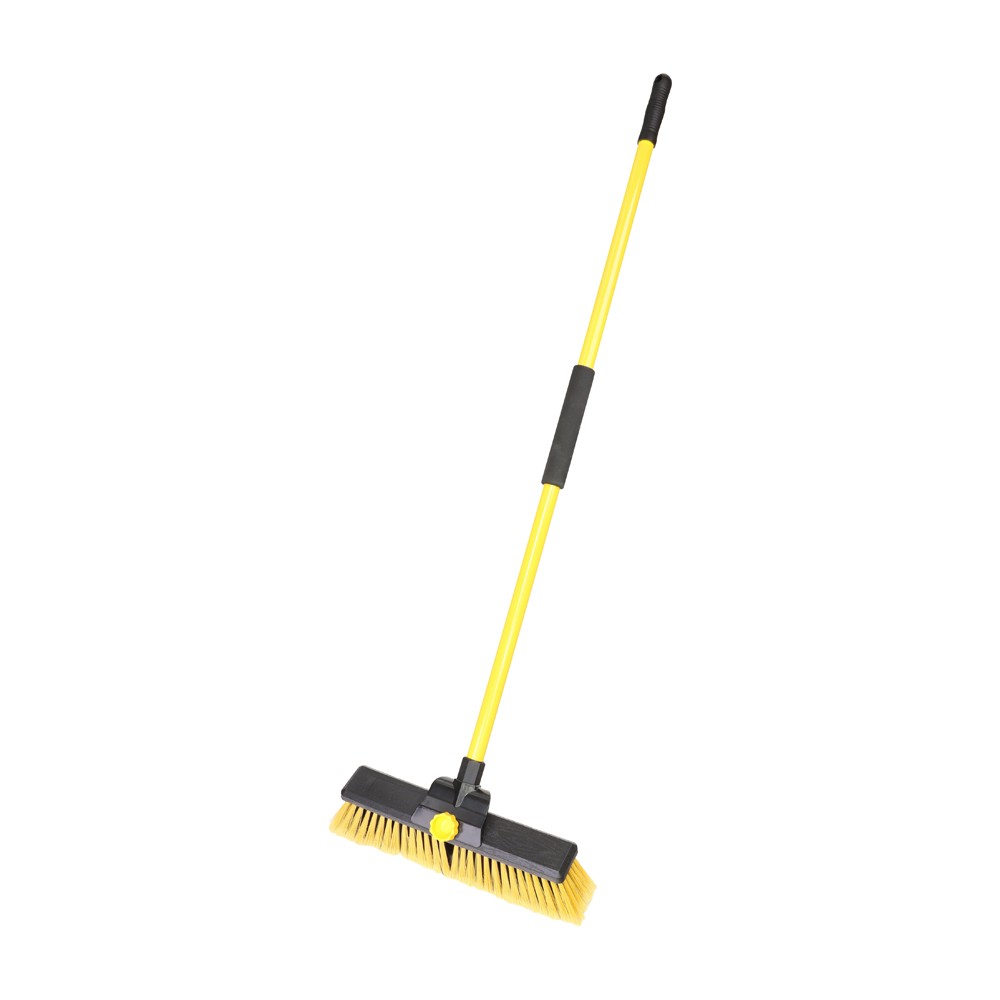 Timco Bulldozer Heavy Duty Broom & Handle