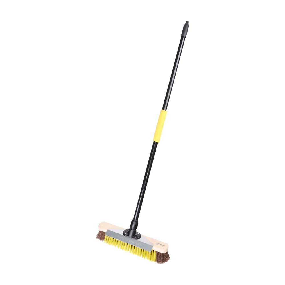 Timco Bulldozer Heavy Duty Wooden Utility Broom & Handle