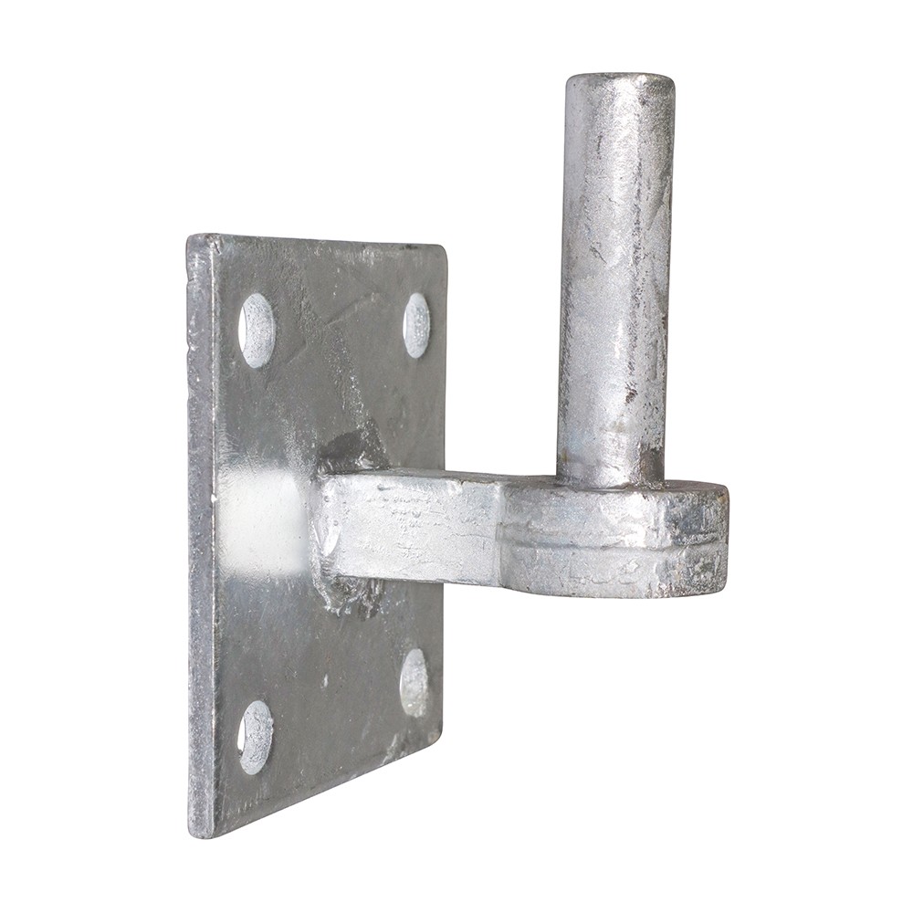 Timco Hook on Square Plate - Hot Dipped Galvanised