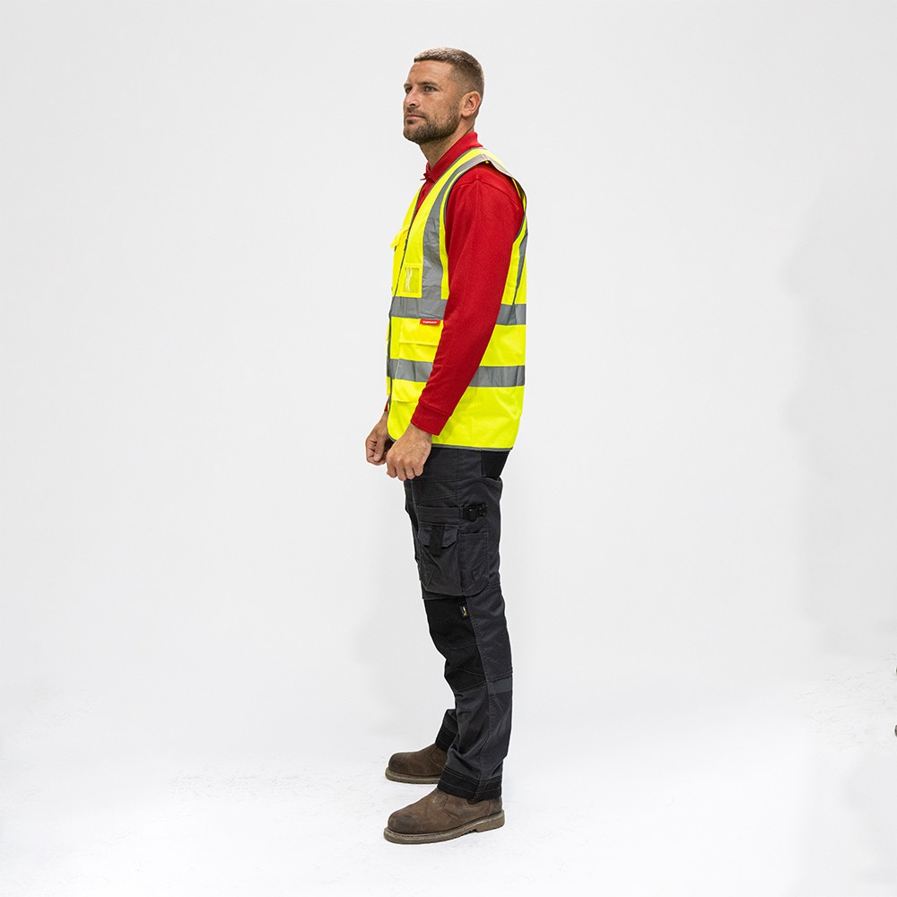 Timco Hi-Visibility Executive Vest - Yellow