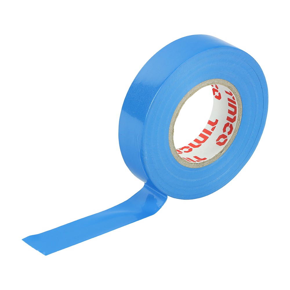 Timco PVC Insulation Tape 25m x 18mm - Blue