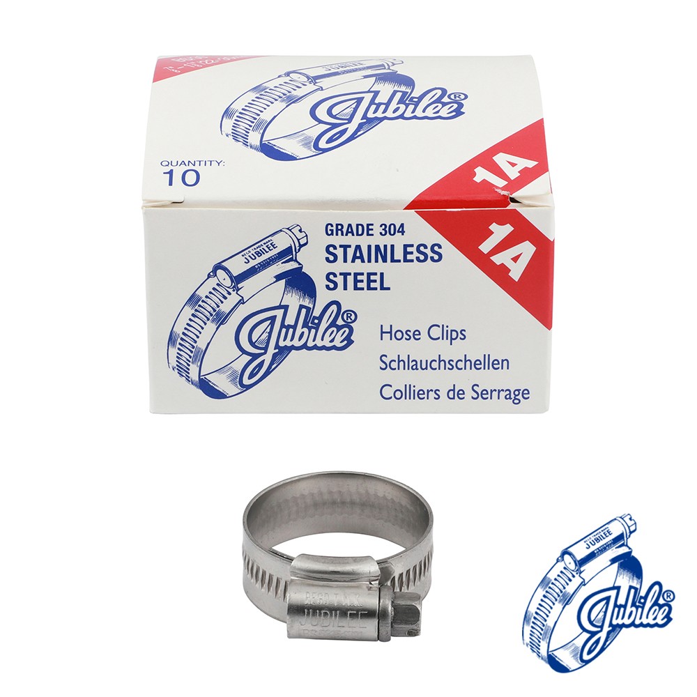 Timco Jubilee Clip Stainless Steel