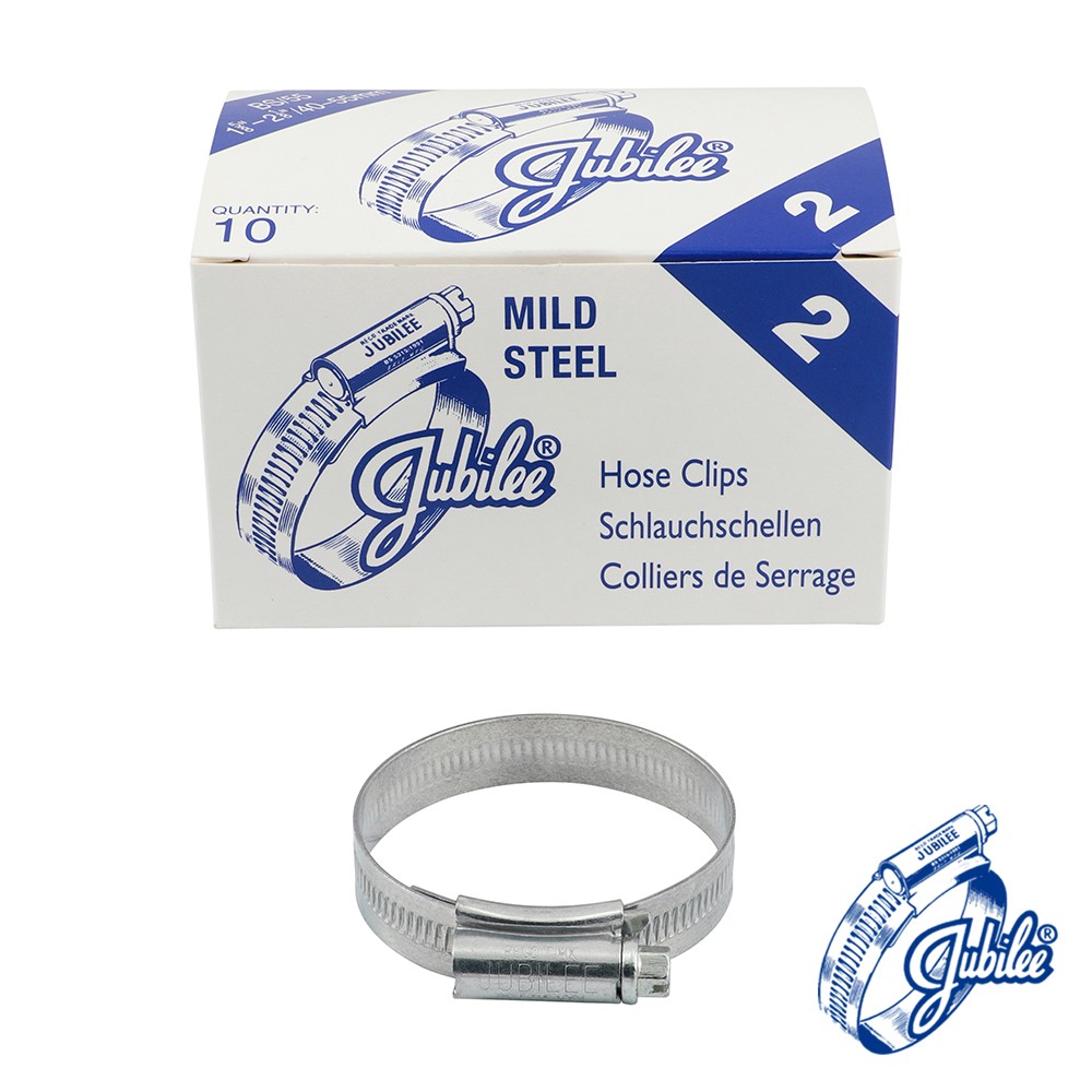 Timco Jubilee Clip Mild Steel