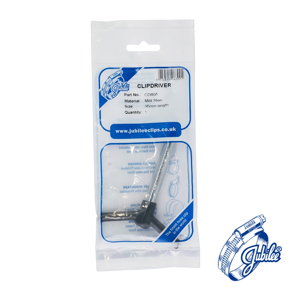 Timco Jubilee Clipdriver 95mm - CDR95
