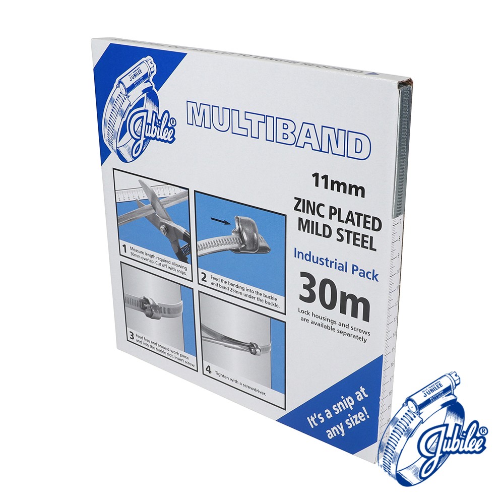 Timco Multiband Mild Steel Banding - MB1702