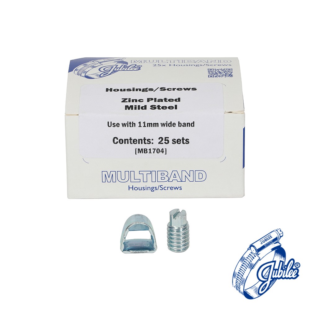 Timco Multiband Mild Steel Housing Screws 11mm  - MB1704